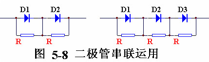 電子電路圖,整流二極管的作用,整流電路