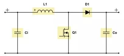升壓電路,降壓電路,升降壓電路