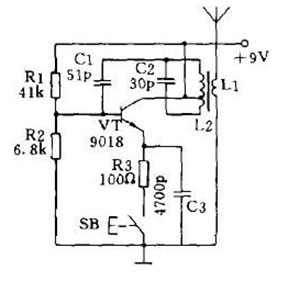 無(wú)線發(fā)射電路