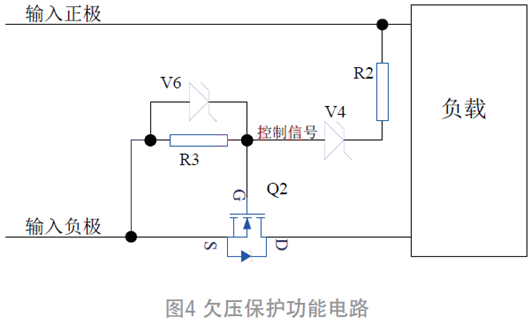 過欠壓、防反接電路