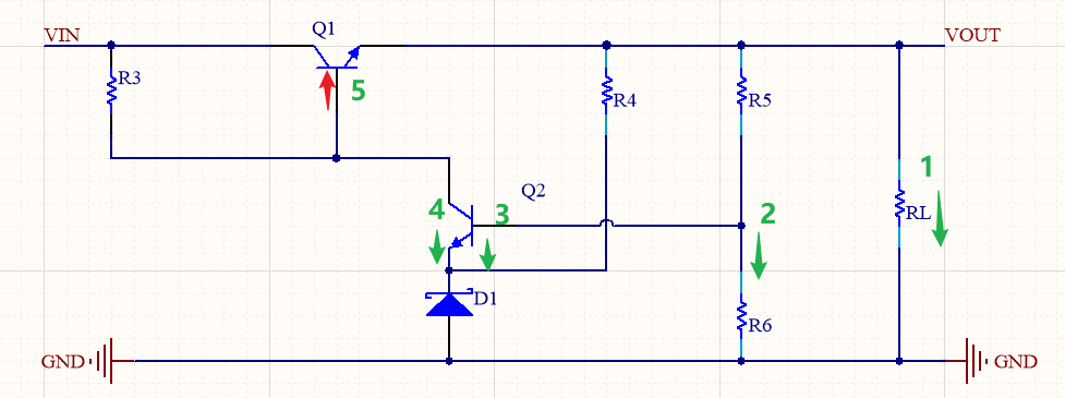 高精度穩壓電路