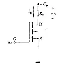 模擬開關電路,原理,MOS管