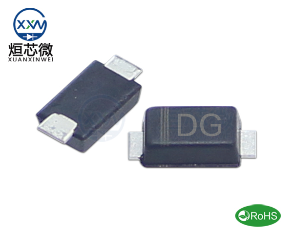 SMF58A參數(shù),TVS二極管SMF58A瞬態(tài)抑制二極管